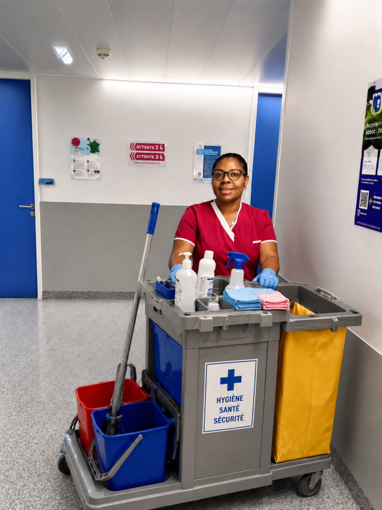 Nettoyage proffesionnel santé & hygiène
